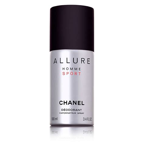 chanel allure homme deo spray|ALLURE HOMME SPORT Deodorant Spray .